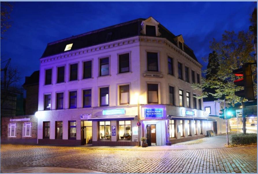 Pension Hygge Am Hafen Flensburg Exteriör bild