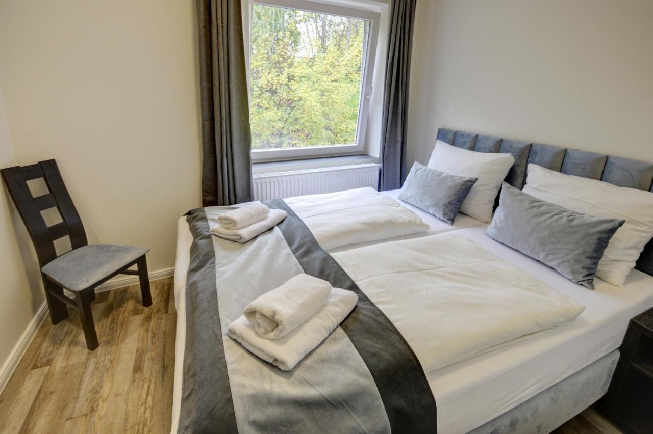 Pension Hygge Am Hafen Flensburg Exteriör bild
