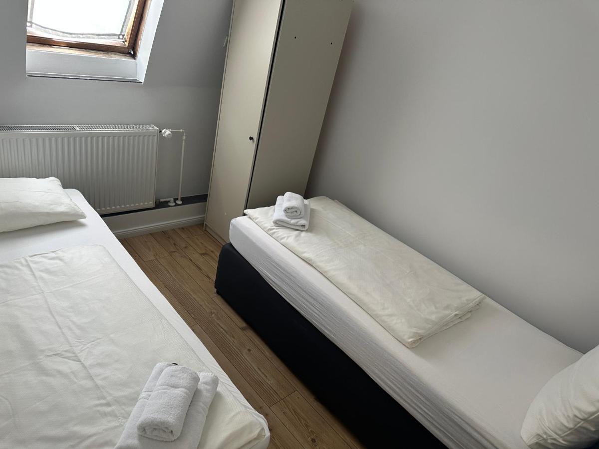 Pension Hygge Am Hafen Flensburg Exteriör bild